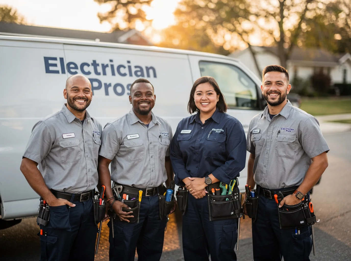 Electrician company in Wever, IA